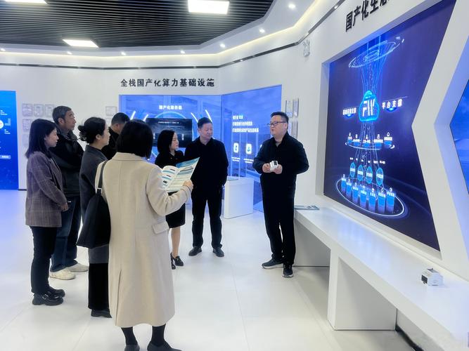 專家調研指導泛物云盒工業互聯網數據中心綠色能力建設與工業互聯網數據服務